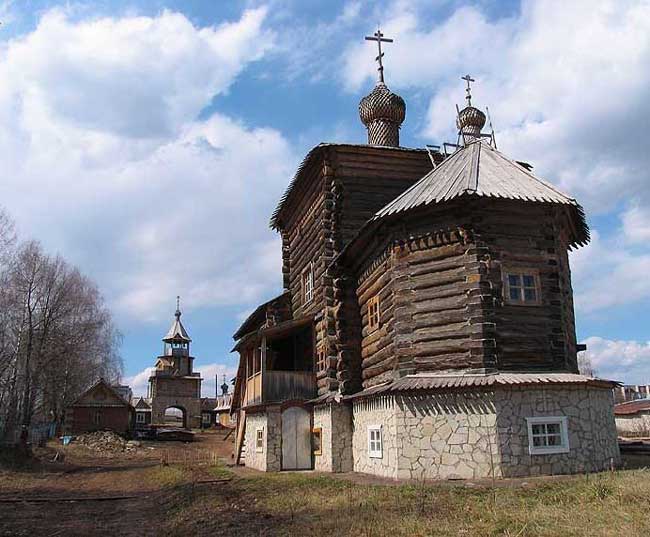 Церковь Михаила Архангела в г. Вятские Поляны