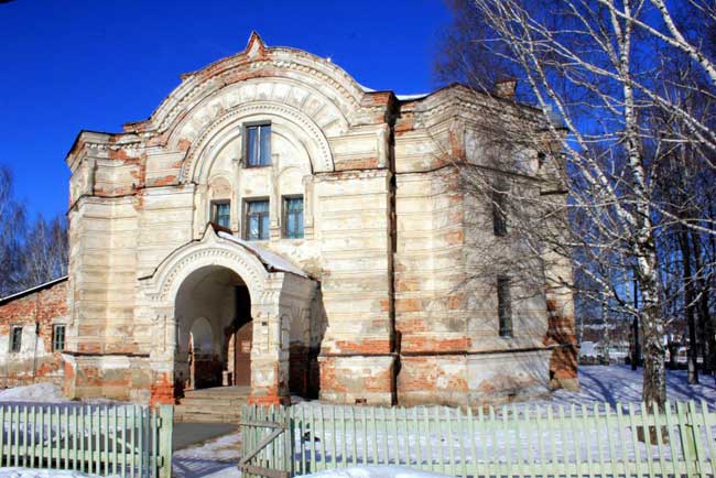 Церковь Николая Чудотворца в пос. Висим 