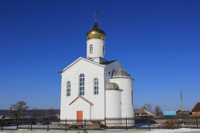Церковь Владимира равноапостольного в пос. Висим