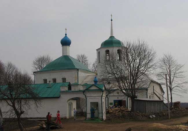 Свято-Введенский монастырь в пос. Владимерец