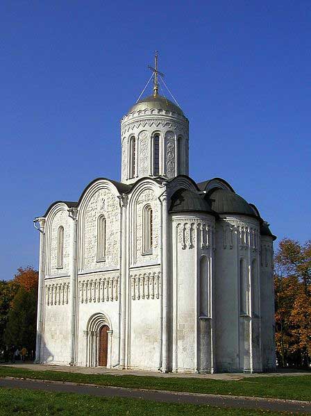 Дмитриевский собор в г. Владимир