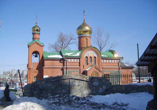 Храм святого праведного Иоанна Кронштадского в г. Владивосток