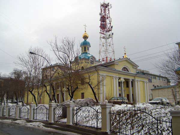 Храм Казанской Иконы Божией Матери (Пресвятой Богородицы) в г. Владивосток