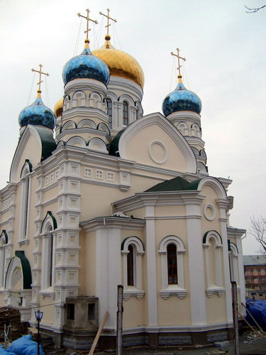 Храм Покрова Пресвятой Богородицы в г. Владивосток