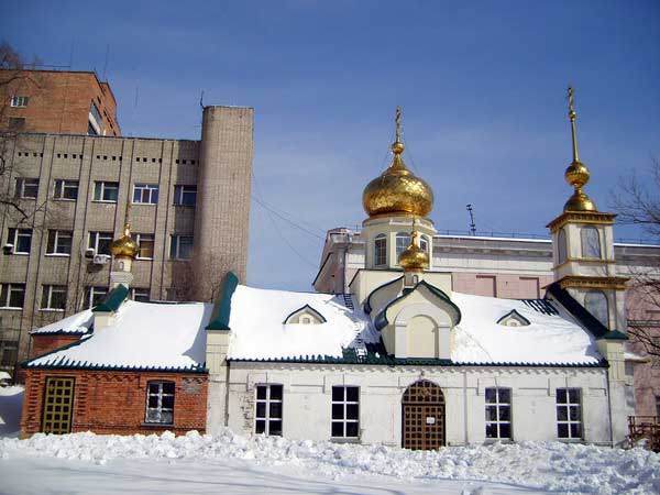 Храм Успения Божией Матери (Пресвятой Богородицы) в г. Владивосток