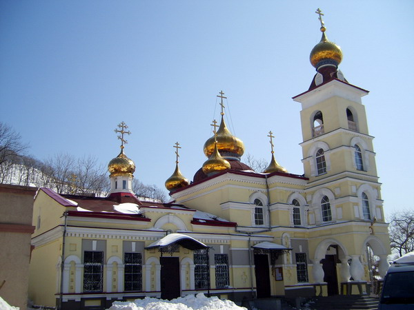 Свято-Никольский кафедральный собор в г. Владивосток