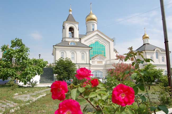 Храм Сергия Радонежского в г. Волгоград