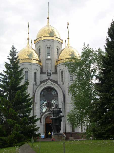 Храм Всех Святых в г. Волгоград