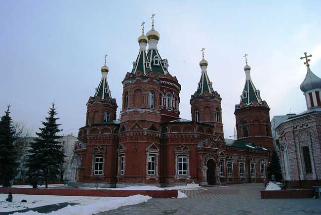 Казанский собор в г. Волгоград
