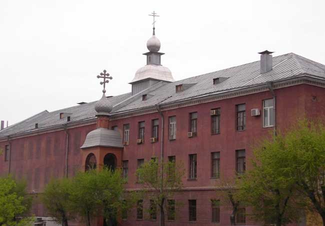 Свято-Духов монастырь в г. Волгоград