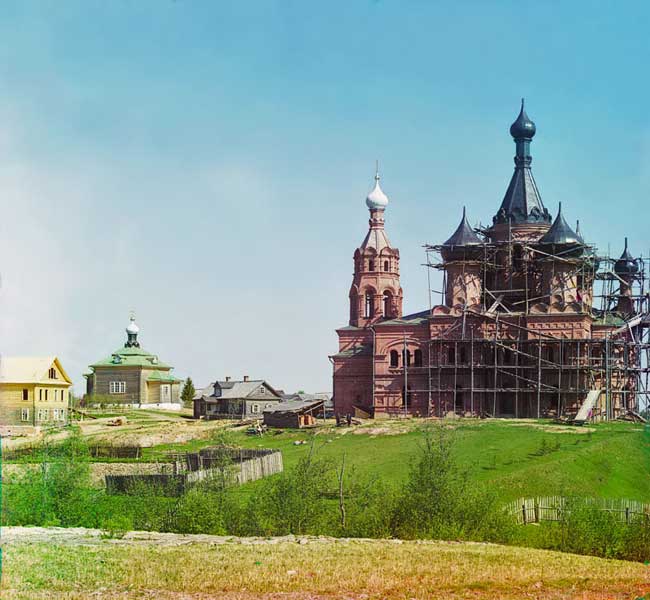 Ольгин монастырь в c. Волговерховье