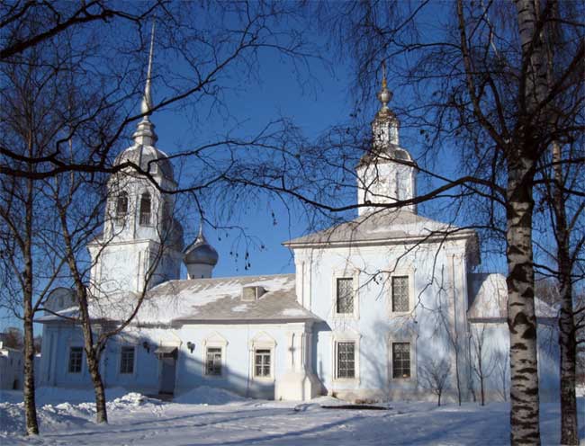 Церковь благоверного князя Александра Невского в г .Вологда