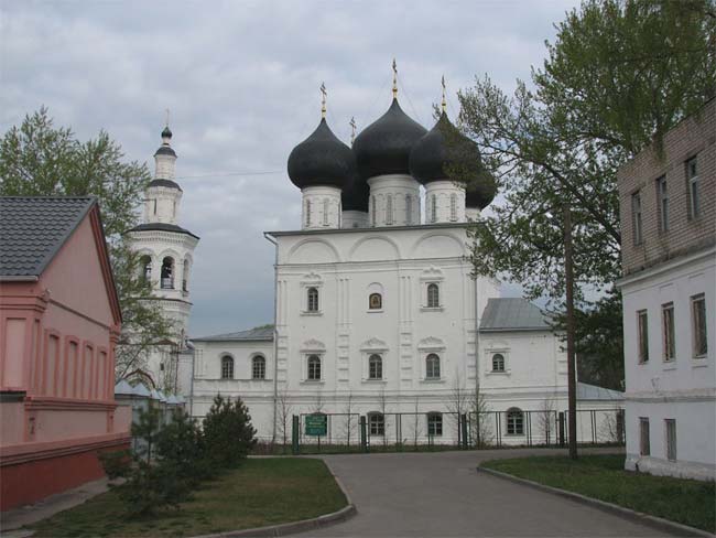 Церковь Святого Николая Чудотворца во Владычной слободе в г. Вологда