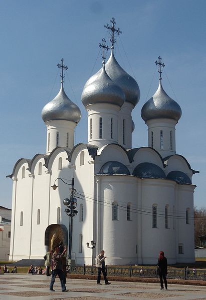 Софийский собор в г. Вологда