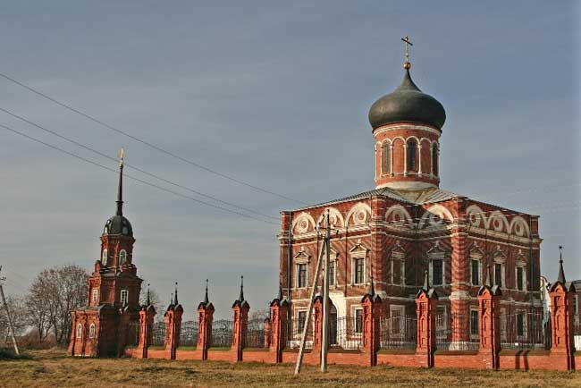 Никольский собор в г. Волоколамск