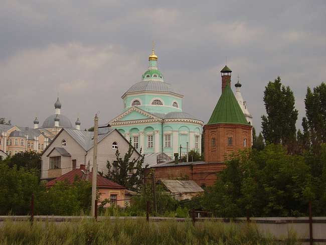 Алексеево-Акатов монастырь в г. Воронеж