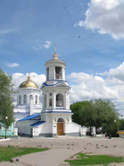 Покровский кафедральный собор в г. Воронеж