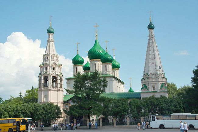 Церковь Ильи Пророка в г. Ярославль