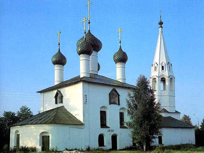 Церковь Николы Рубленого в г. Ярославль