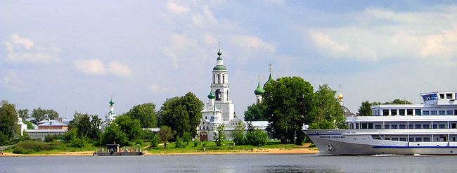 Толгский монастырь в г. Ярославль