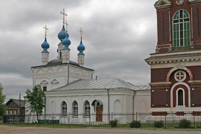 Храм Покрова Пресвятой Богородицы в г. Юрьев-Польский