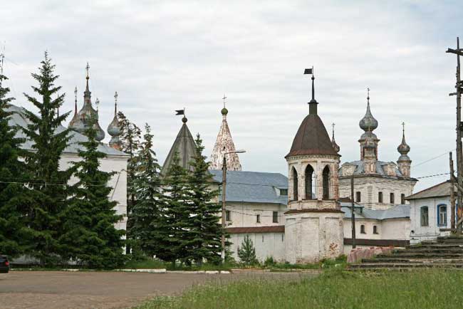Михайло-Архангельский монастырь в г. Юрьев-Польский