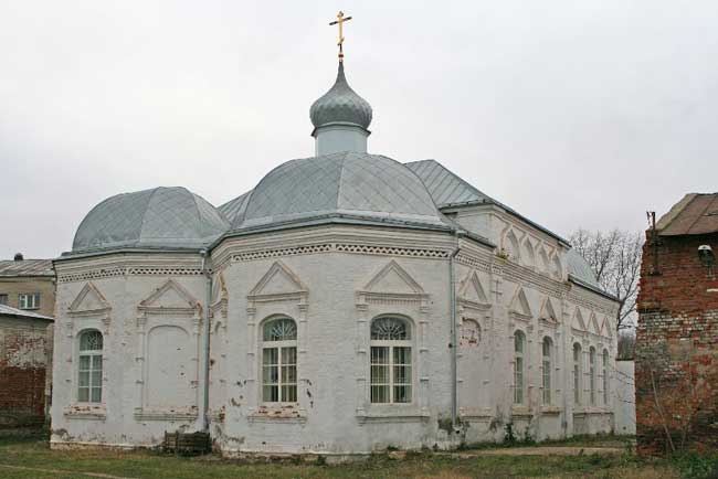 Никоно-Введенский монастырь в г. Юрьев-Польский