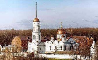 Задонский Свято-Тихоновский Преображенский женский монастырь 