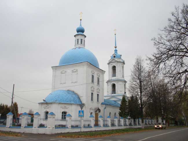 Храм Благовещения Пресвятой Богородицы в г. Зарайск