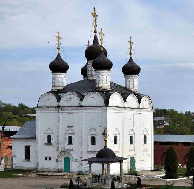 Собор Николая Чудотворца в г. Зарайск