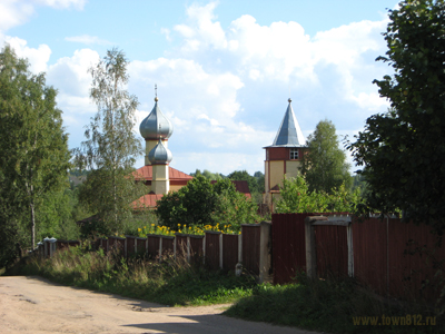 Никольский скит в с. Заянье