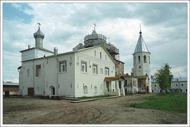 Зеленецкий-Троицкий монастырь