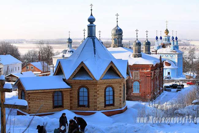 Свято-Введенская Макариевская Жабынская пустынь