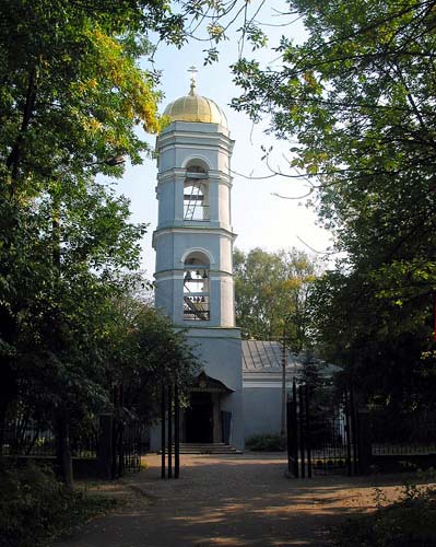 Церковь Николая Чудотворца в с. Жегалово