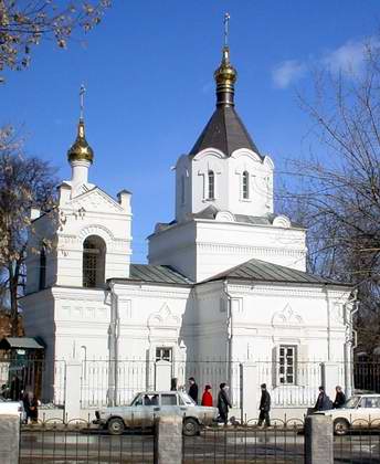 Храм Александра Невского в г. Звенигород