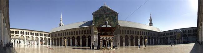 Панорамный вид Мечети Омейядов