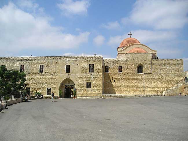 Монастырь св. Георгия в Хумейросе 
