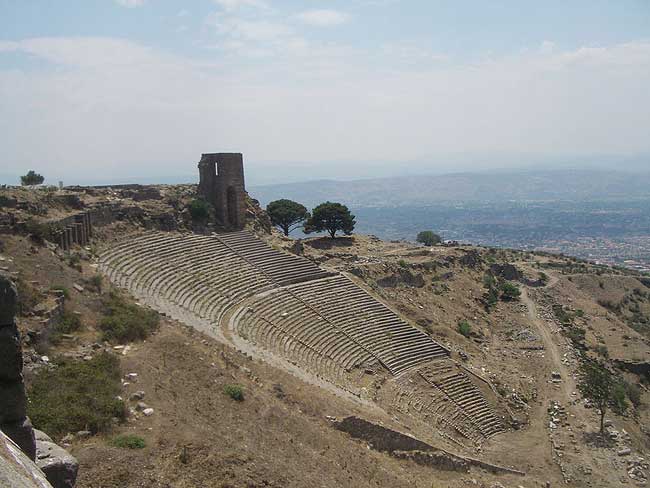 Античный театр в Пергаме