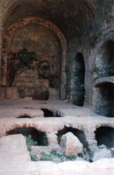 Пещера "Семи отроков эфесских" в Эфесе