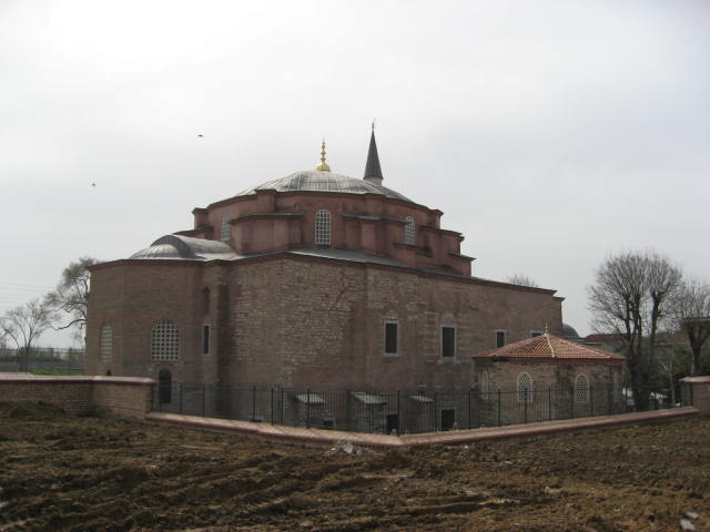 Церковь Святых Сергия и Вакха в г. Стамбул