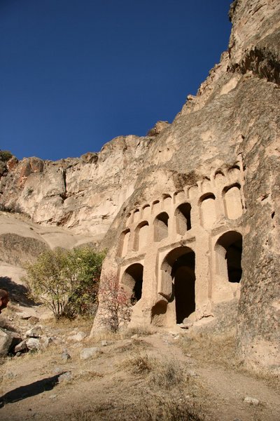 Пещерная церковь в долине Ихлара