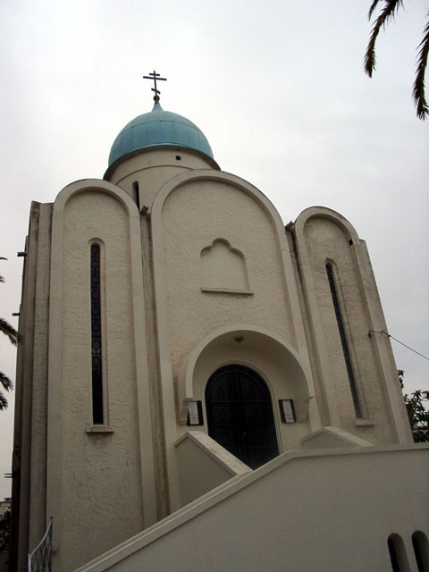 Воскресенская церковь в г. Тунис