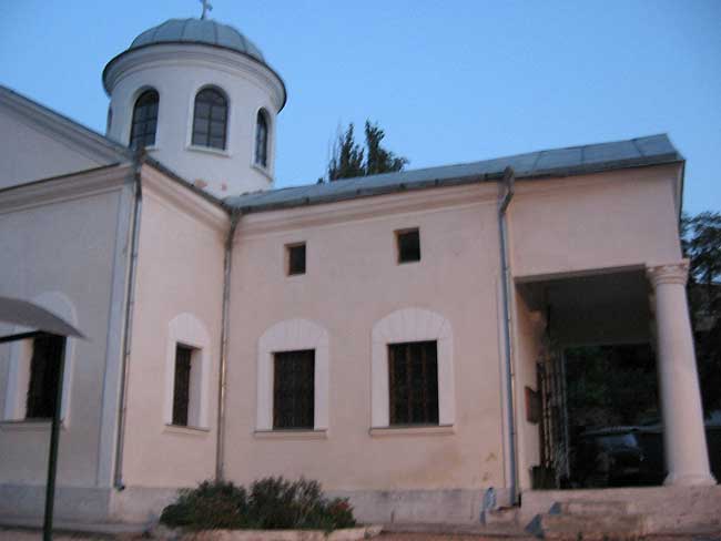 Церковь Двенадцати апостолов в г. Балаклава