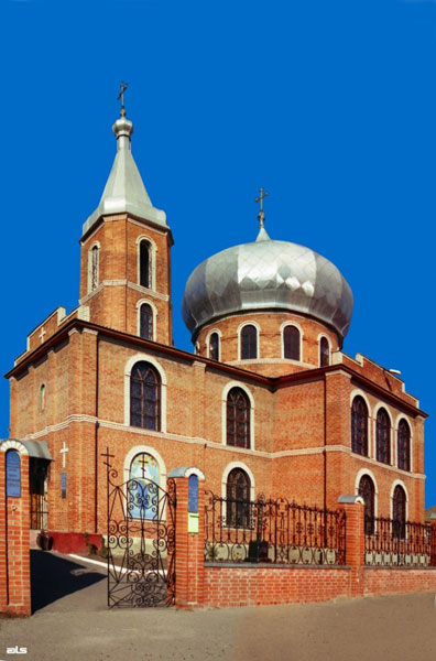 Церковь Покрова Пресвятой Богородицы в г. Богодухов