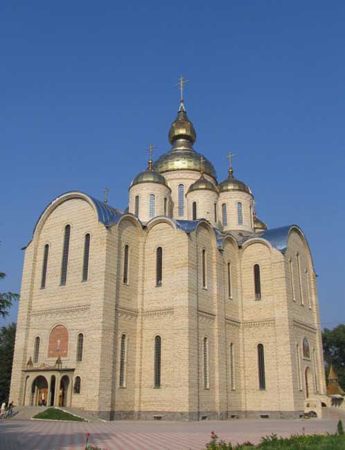 Свято-Михайловский кафедральний собор в г. Черкассы