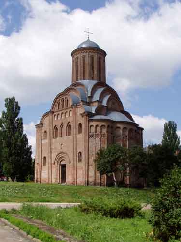 Пятницкая церковь в г. Чернигов