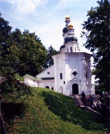 Свято-Ильинская церковь в г .Чернигов