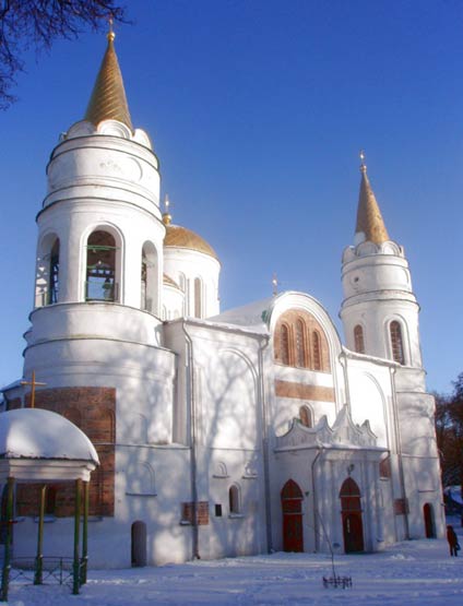 Спасо-Преображенский собор в г .Чернигов