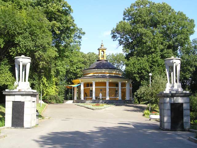 Церковь Святого Николая на Аскольдовой могиле в г .Киев