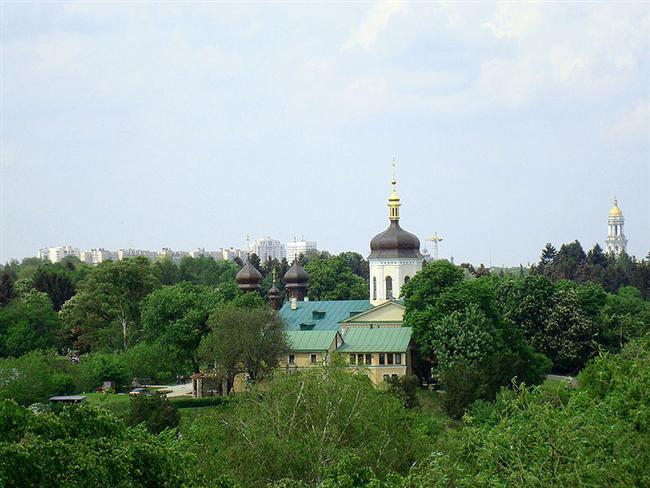 Свято-Троицкий Ионинский монастырь в г. Киев